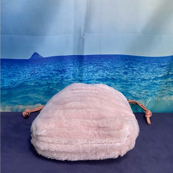 CLARE V. Drawstring Pouch Blush - Picture 6 of 13